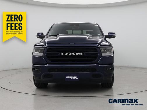 Blue 2023 RAM 1500 Laramie