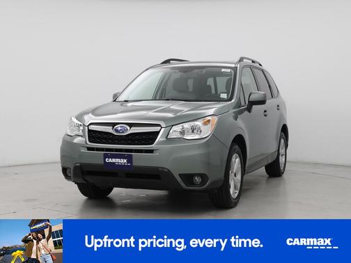 Green 2016 Subaru Forester 2.5I Premium