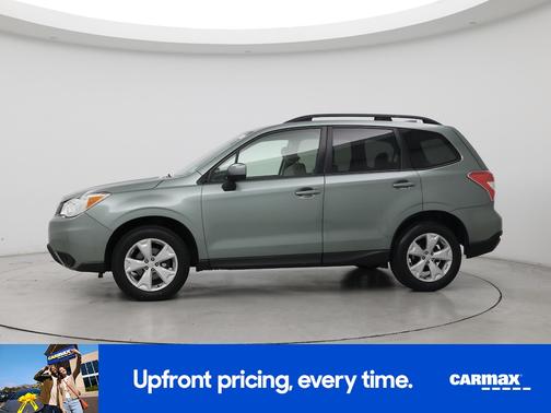 Green 2016 Subaru Forester 2.5I Premium