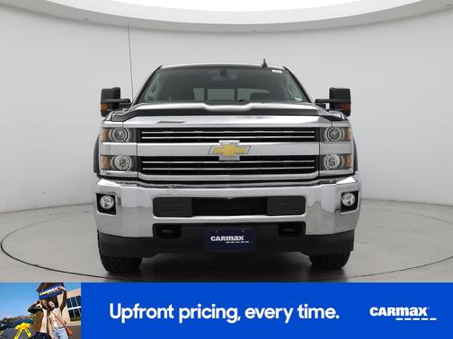 Black 2018 Chevrolet Silverado 2500 LT