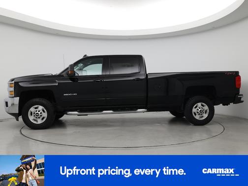 Black 2018 Chevrolet Silverado 2500 LT