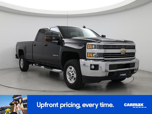 Black 2018 Chevrolet Silverado 2500 LT