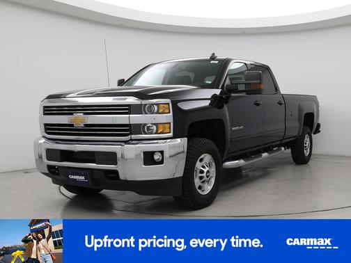 Black 2018 Chevrolet Silverado 2500 LT