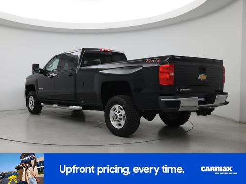 Black 2018 Chevrolet Silverado 2500 LT