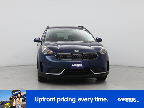 Blue 2017 Kia Niro LX