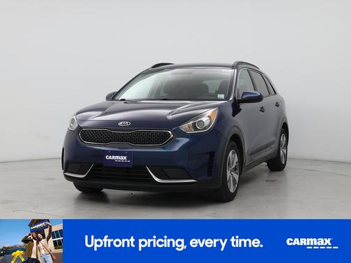 Blue 2017 Kia Niro LX