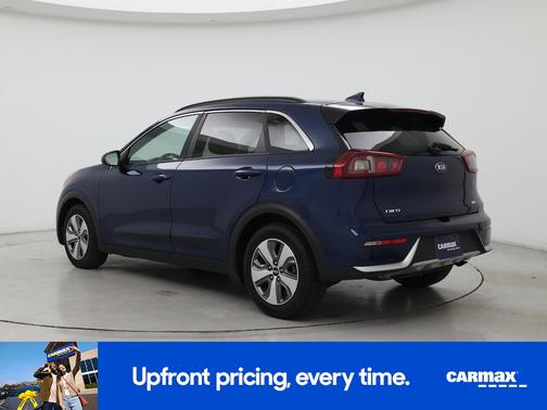 Blue 2017 Kia Niro LX
