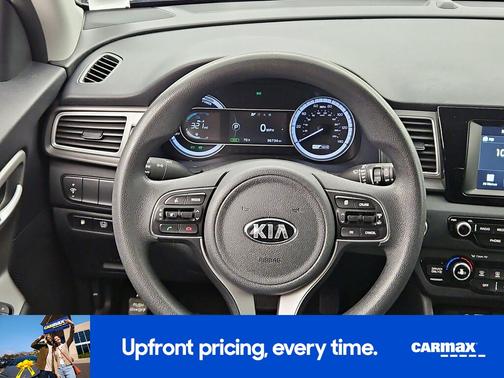 Blue 2017 Kia Niro LX