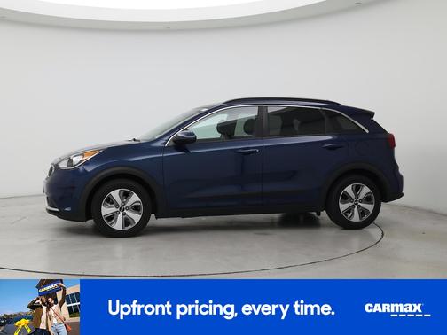 Blue 2017 Kia Niro LX