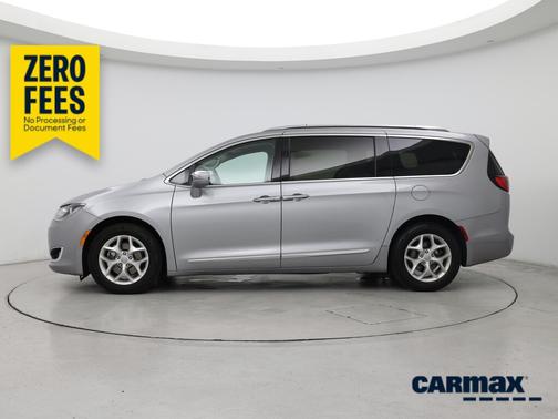 Gray 2020 Chrysler Pacifica Limited
