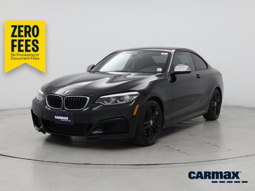 Black 2019 BMW M240 XI