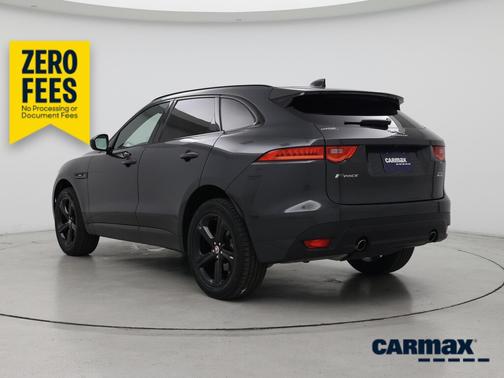 Gray 2020 Jaguar F-PACE 25t R-Sport