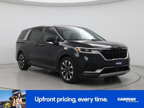 Black 2022 Kia Carnival EX