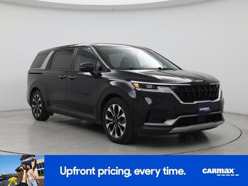 Black 2022 Kia Carnival EX