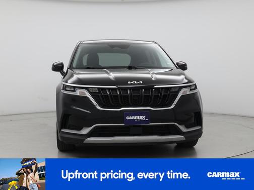 Black 2022 Kia Carnival EX
