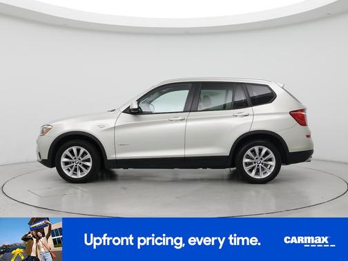 2016 BMW X3 XDrive28i