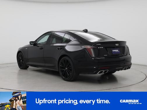 Black 2021 Cadillac CT5 V