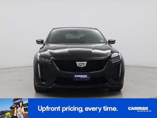 Black 2021 Cadillac CT5 V
