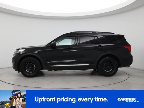 Black 2024 Ford Explorer XLT