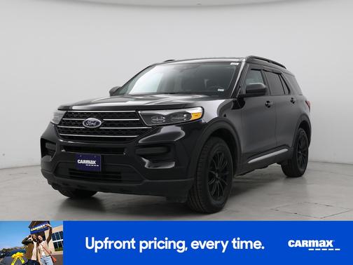 Black 2024 Ford Explorer XLT