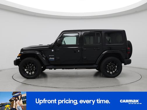 2022 Jeep Wrangler Unlimited 4xe Unlimited Sahara