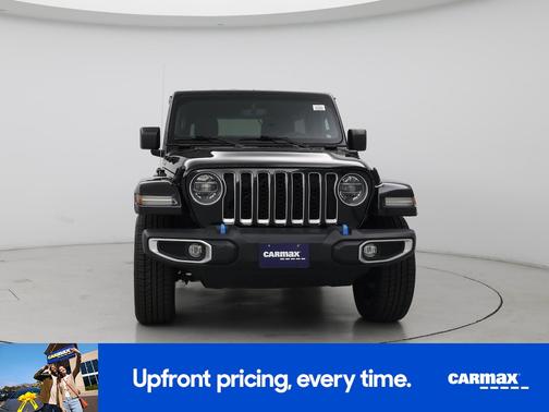 2022 Jeep Wrangler Unlimited 4xe Unlimited Sahara