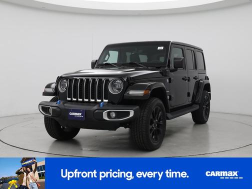 2022 Jeep Wrangler Unlimited 4xe Unlimited Sahara