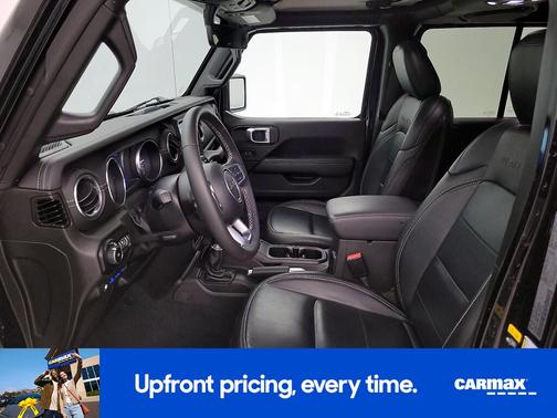 2022 Jeep Wrangler Unlimited 4xe Unlimited Sahara