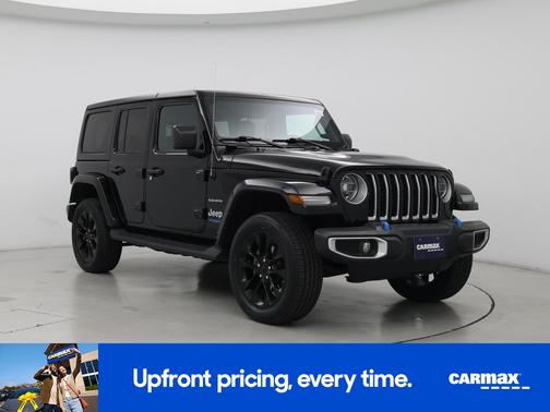 2022 Jeep Wrangler Unlimited 4xe Unlimited Sahara