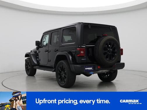 2022 Jeep Wrangler Unlimited 4xe Unlimited Sahara