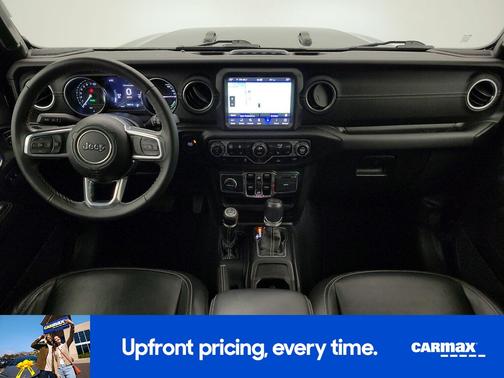 2022 Jeep Wrangler Unlimited 4xe Unlimited Sahara