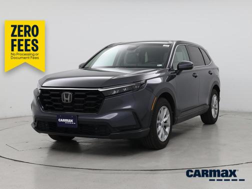 Gray 2025 Honda CR-V EX-L