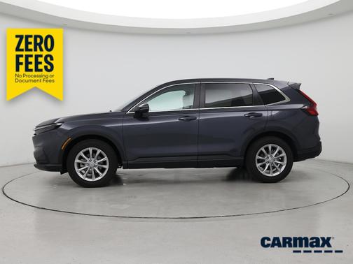 Gray 2025 Honda CR-V EX-L