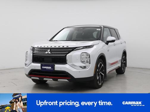 White 2023 Mitsubishi Outlander PHEV Ralliart