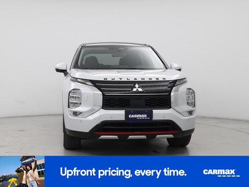 White 2023 Mitsubishi Outlander PHEV Ralliart