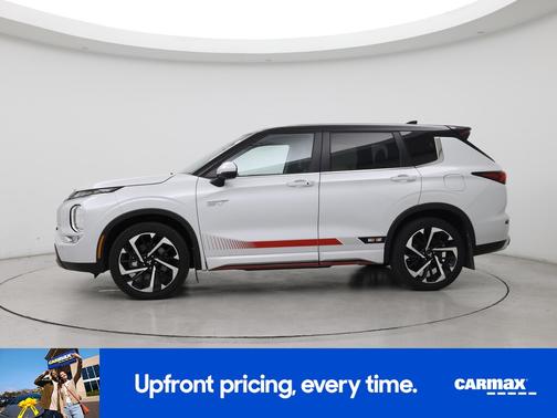 White 2023 Mitsubishi Outlander PHEV Ralliart