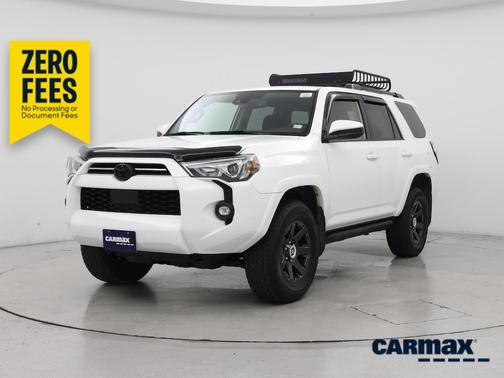 White 2022 Toyota 4Runner Trail Special Edition
