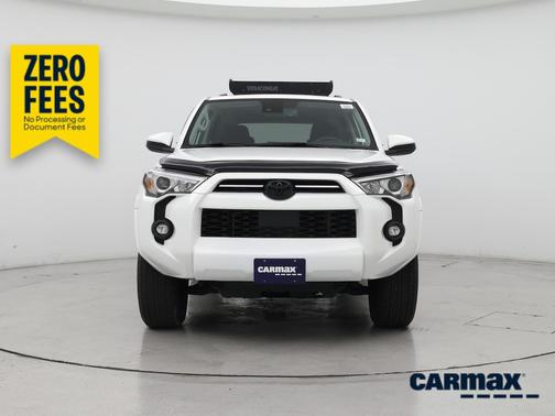 White 2022 Toyota 4Runner Trail Special Edition