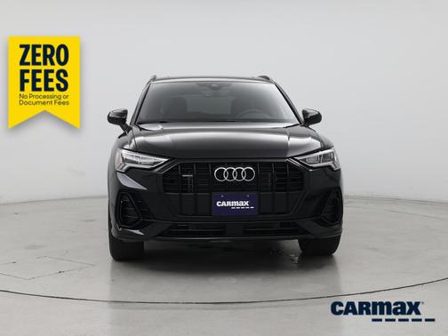 Black 2024 Audi Q3 S-Line Premium Plus