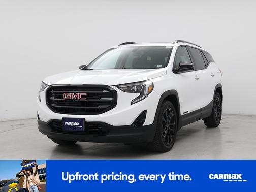 White 2019 GMC Terrain SLT