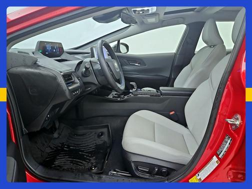 Red 2024 Toyota Prius XLE