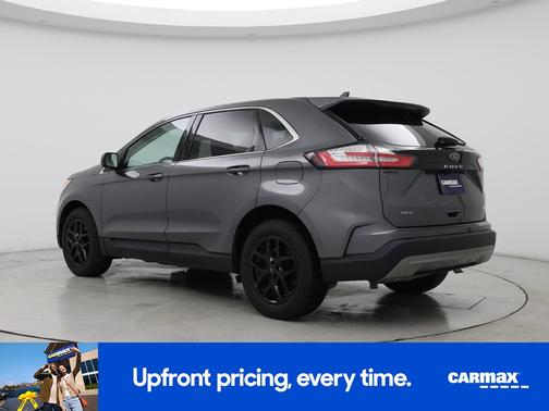 Gray 2023 Ford Edge SEL