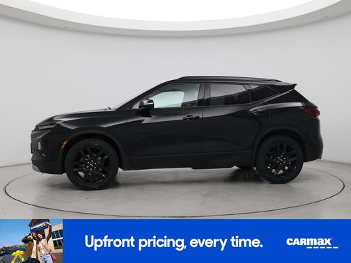 Black 2019 Chevrolet Blazer LT