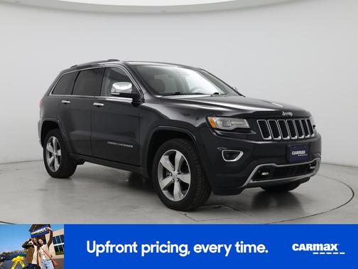 Gray 2014 Jeep Grand Cherokee Overland