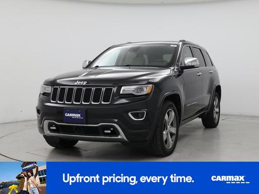 Gray 2014 Jeep Grand Cherokee Overland