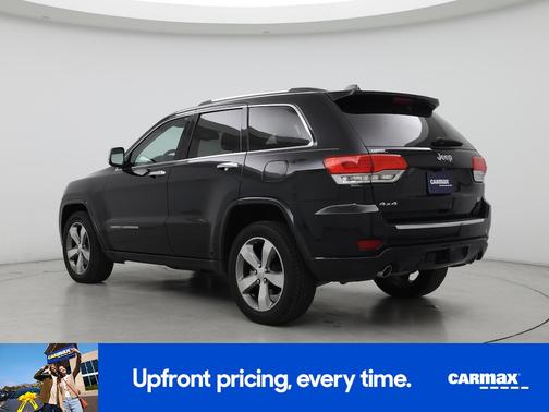 Gray 2014 Jeep Grand Cherokee Overland
