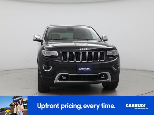 Gray 2014 Jeep Grand Cherokee Overland