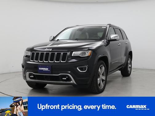 Gray 2014 Jeep Grand Cherokee Overland