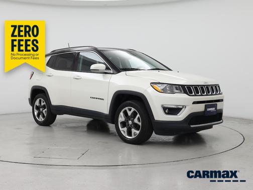 White 2018 Jeep Compass Limited