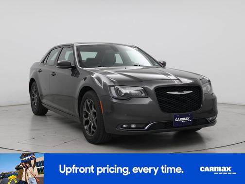 Gray 2018 Chrysler 300 S